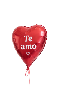 Globo (globos) Rojo De Amor, Forma De Corazon, San Valentin, Te Amo 009